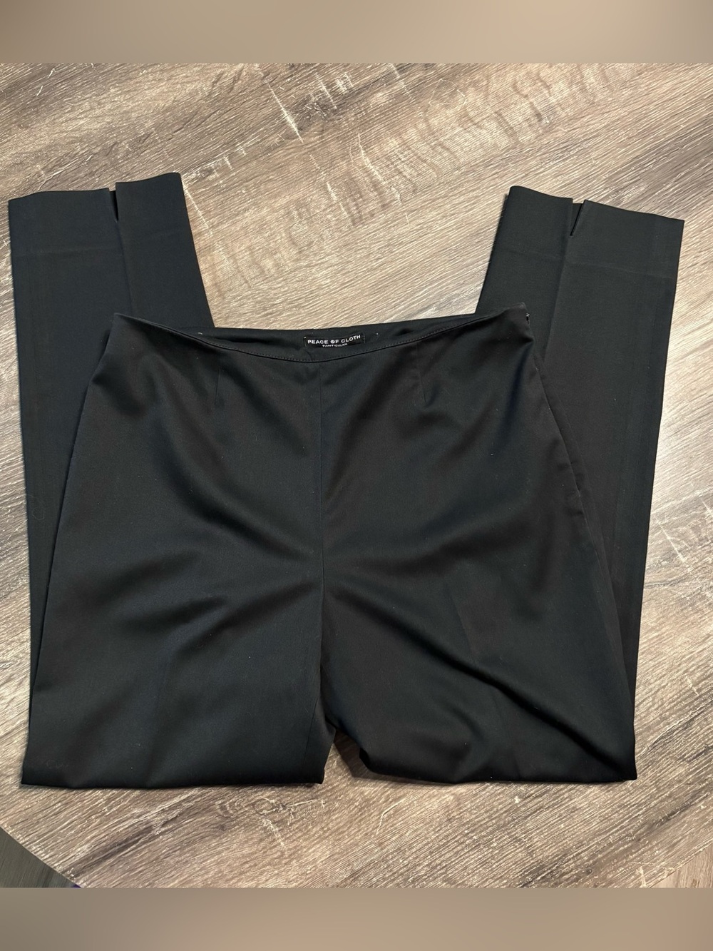 Peace of Cloth Size 4 Black Dress Pants